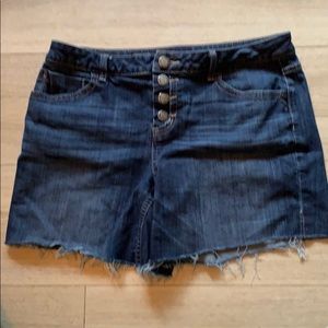 Simply Vera Wang jean shorts